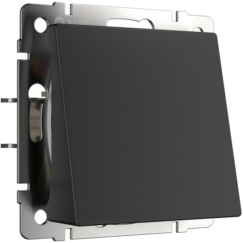 Werkel Черный матовый механизмы Вывод кабеля Werkel (черный матовый) W1150208
