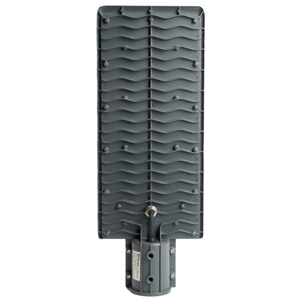 Консольные уличные светодиодные светильники на столб Светодиодный уличный консольный светильник Feron SP3034 80W 6400K 230V серый 41580 