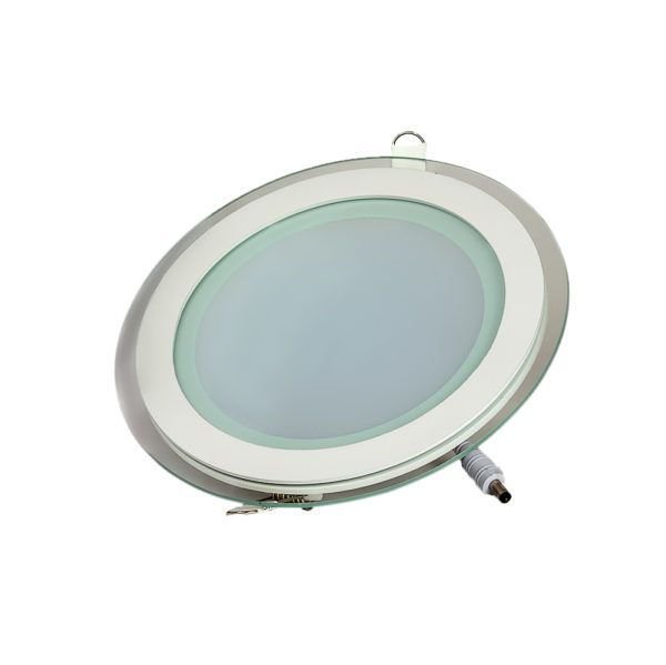 Встраиваемые светодиодные светильники Светодиодный светильник Eleganz круглый 18W 4000K 220V 