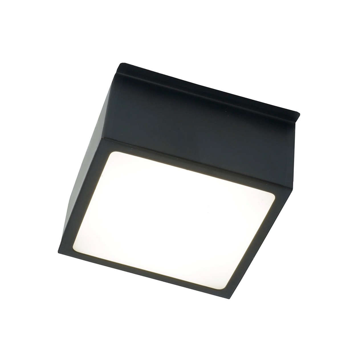 Светодиодные светильники армстронг 600*600 Светодиодный светильник Feron AL254 встраиваемый 12W 4000K черный Грильятто 48914 