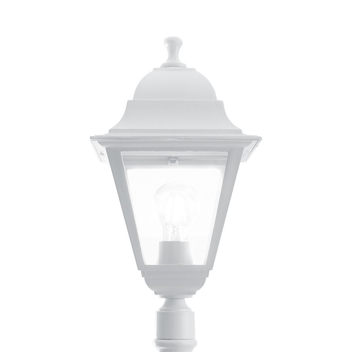 Уличный светильник Feron 4210 столб 100W E27 230V, белый 11033