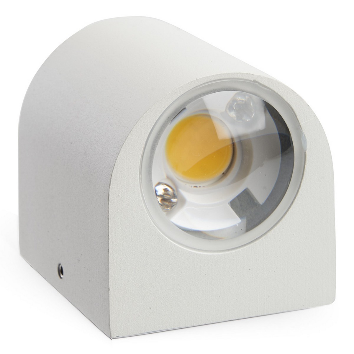 Уличные настенные светильники Светильник уличный светодиодный Feron DH052 6W 400Lm 4000K белый 48472 