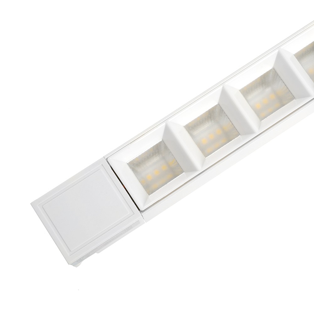 Трековые светодиодные светильники Светодиодный светильник Feron AL130 трековый однофазный 30W 4000K 60 град. белый 48373 