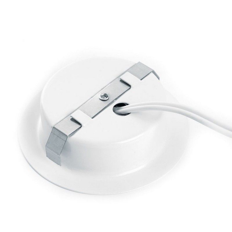 Встраиваемые светодиодные светильники Светильник встраиваемый светодиодный мебельный Feron LN7 3W 4000K белый 41690 