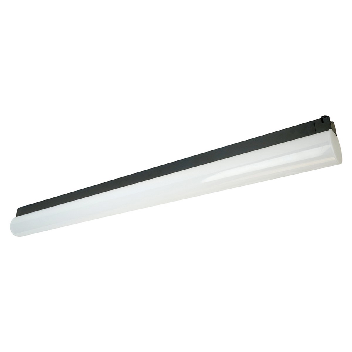 Трековые светодиодные светильники Светодиодный светильник Feron AL122 трековый на шинопровод 40W 4000K 160 градусов черный 48579 