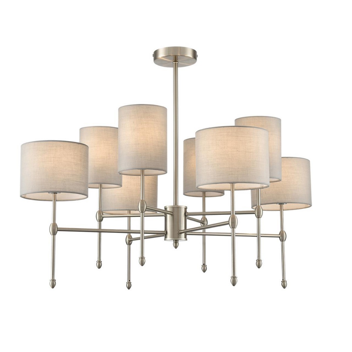 Люстры Люстра на штанге LUMION 8262/8C LATTI 