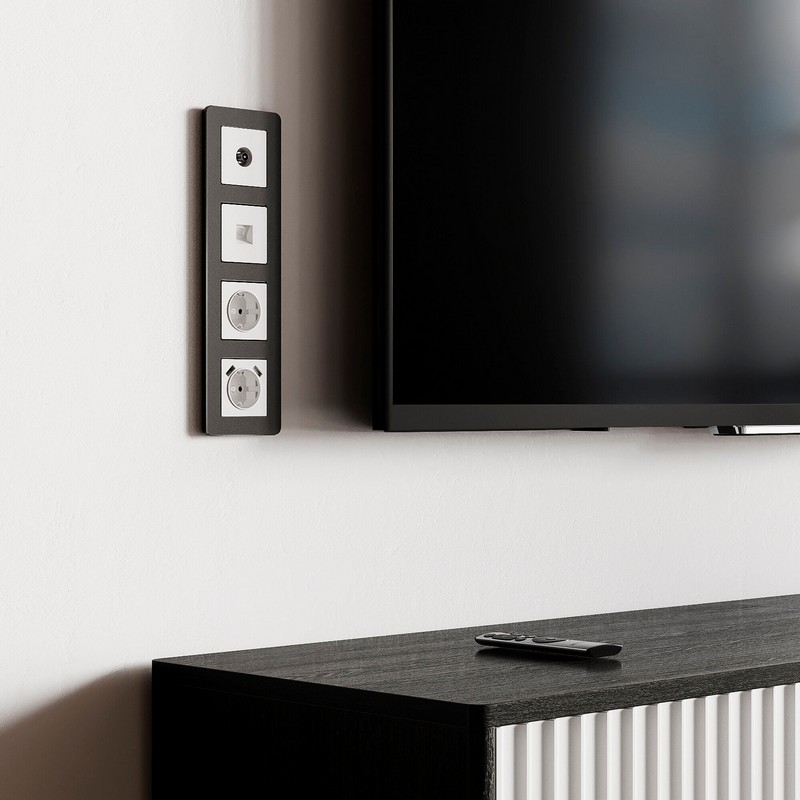 Werkel Белый матовый механизмы Розетка Werkel Ethernet RJ-45 (белый матовый) W1181061