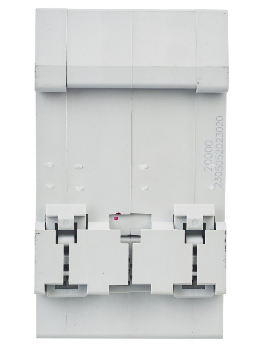 IEK Дифференциальный автоматический выключатель IEK KARAT АД12 2Р 20А 30мА MAD10-2-020-C-030 