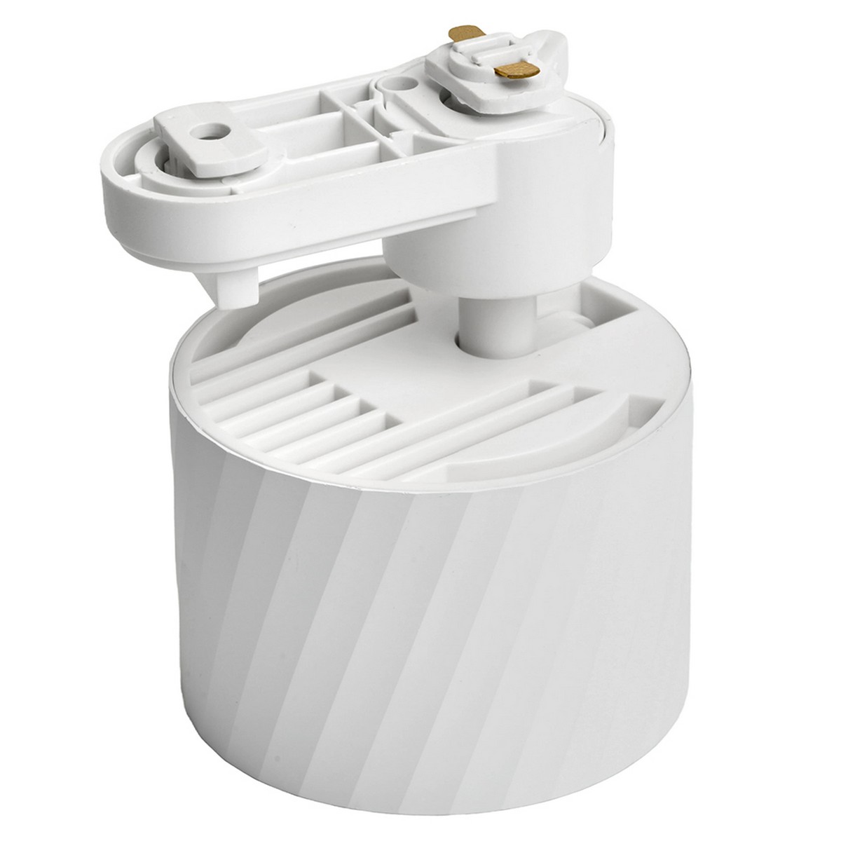 Трековые светодиодные светильники Светильник Feron AL125 трековый GX53 белый 48776 