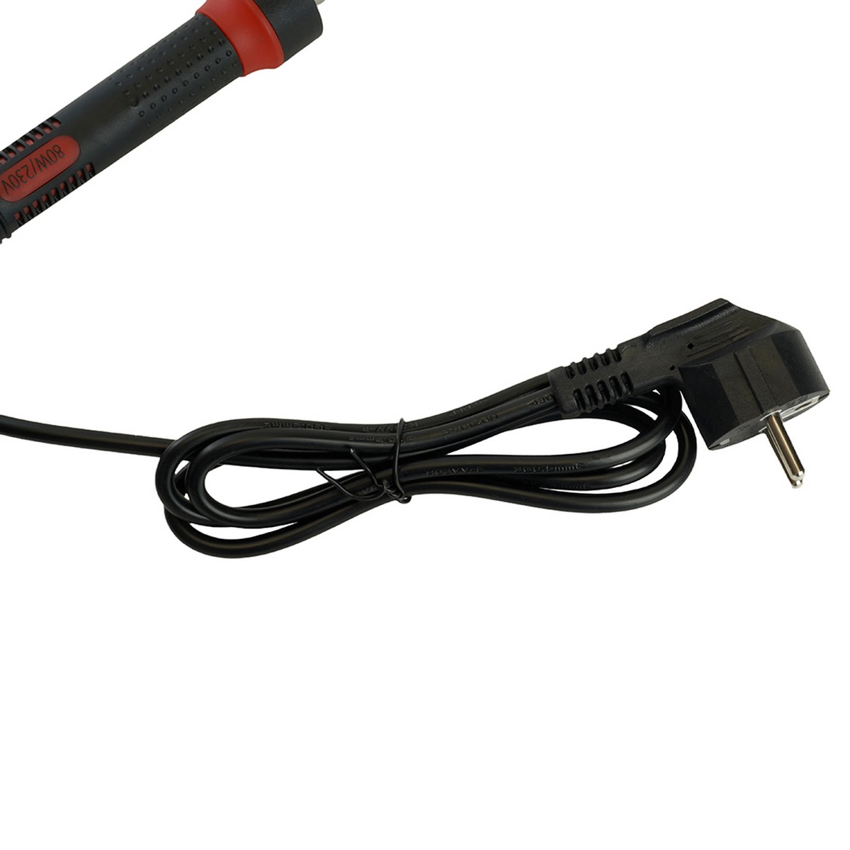 Паяльник с индикатором 100W STEKKER PLE301-100 49811