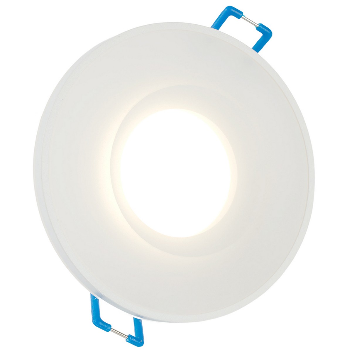 Встраиваемые светодиодные светильники Светильник встраиваемый Feron DL3116 потолочный G5.3 белый 51940 