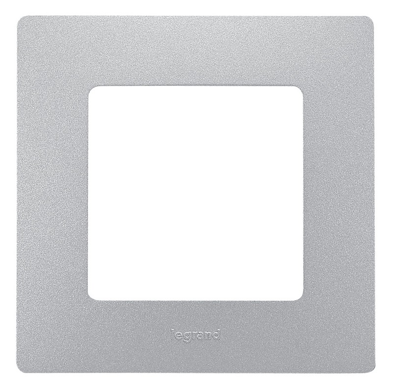 Рамка Legrand Etika алюминий 1-ая 672551