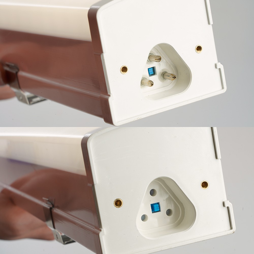 Линейные светодиодные светильники Светильник светодиодный линейный Feron AL5096 с БАП IP65 36W 4000K 48292 