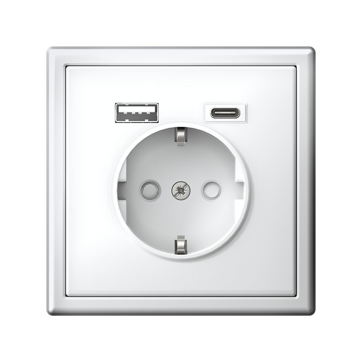 ArtGallery Белый Розетка Systeme Electric ArtGallery Белый 16А с 2 USB A+C 5В4А/30А 5В/15А GAL000132