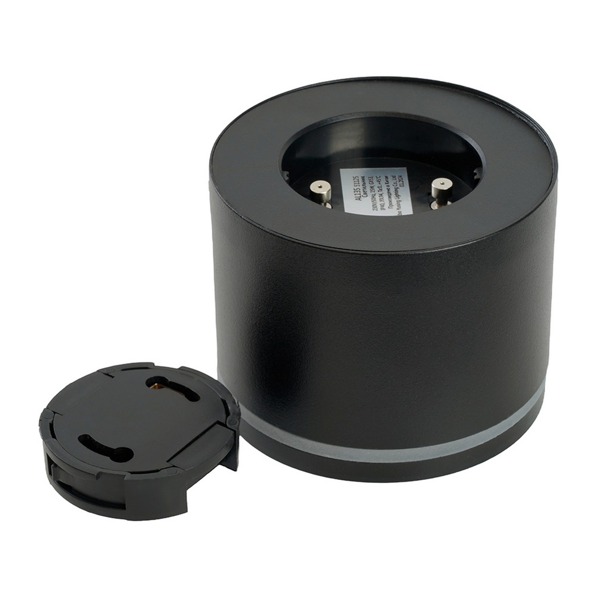 Трековые светодиодные светильники Светильник Feron AL135 трековый GX53 черный 51125 