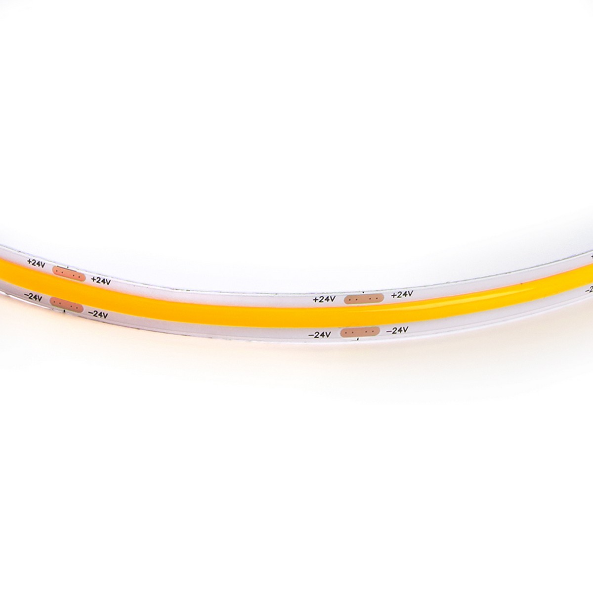 Светодиодная COB лента Feron LS530 480SMD(2110)/м 12Вт/м 24V 5 м 4000К 48271