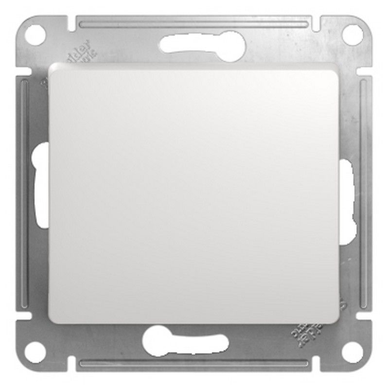 Glossa Белый Переключатель Systeme Electric Glossa Белый перекрестный, сх.7 GSL000171