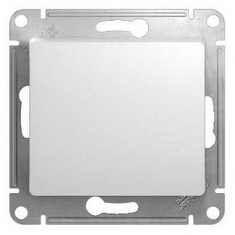 Glossa Белый Переключатель Systeme Electric Glossa Белый перекрестный, сх.7 GSL000171