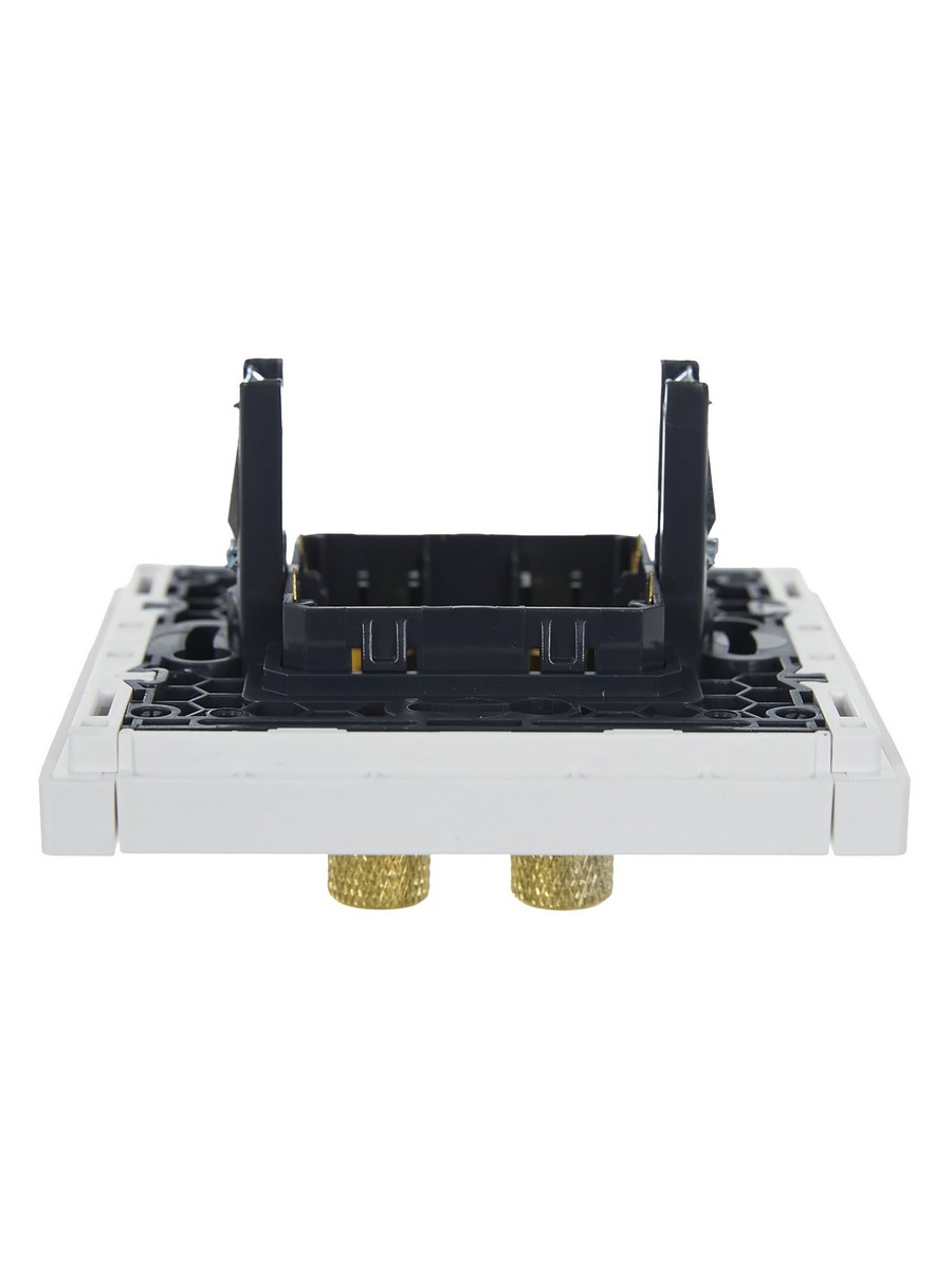 IEK FORTE&PIANO Белый Аудиорозетка IEK FORTE&PIANO Белый 4-мест. FP239