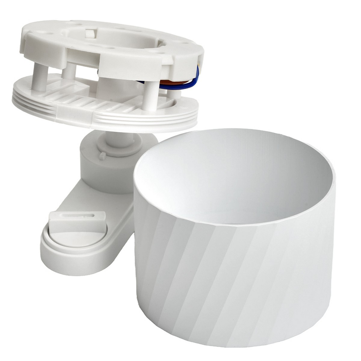 Трековые светодиодные светильники Светильник Feron AL125 трековый GX53 белый 48776 