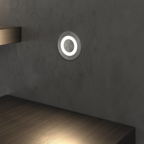 Встраиваемые светодиодные светильники Подсветка для лестниц Elektrostandard и дорожек MRL LED 1107 алюминий 