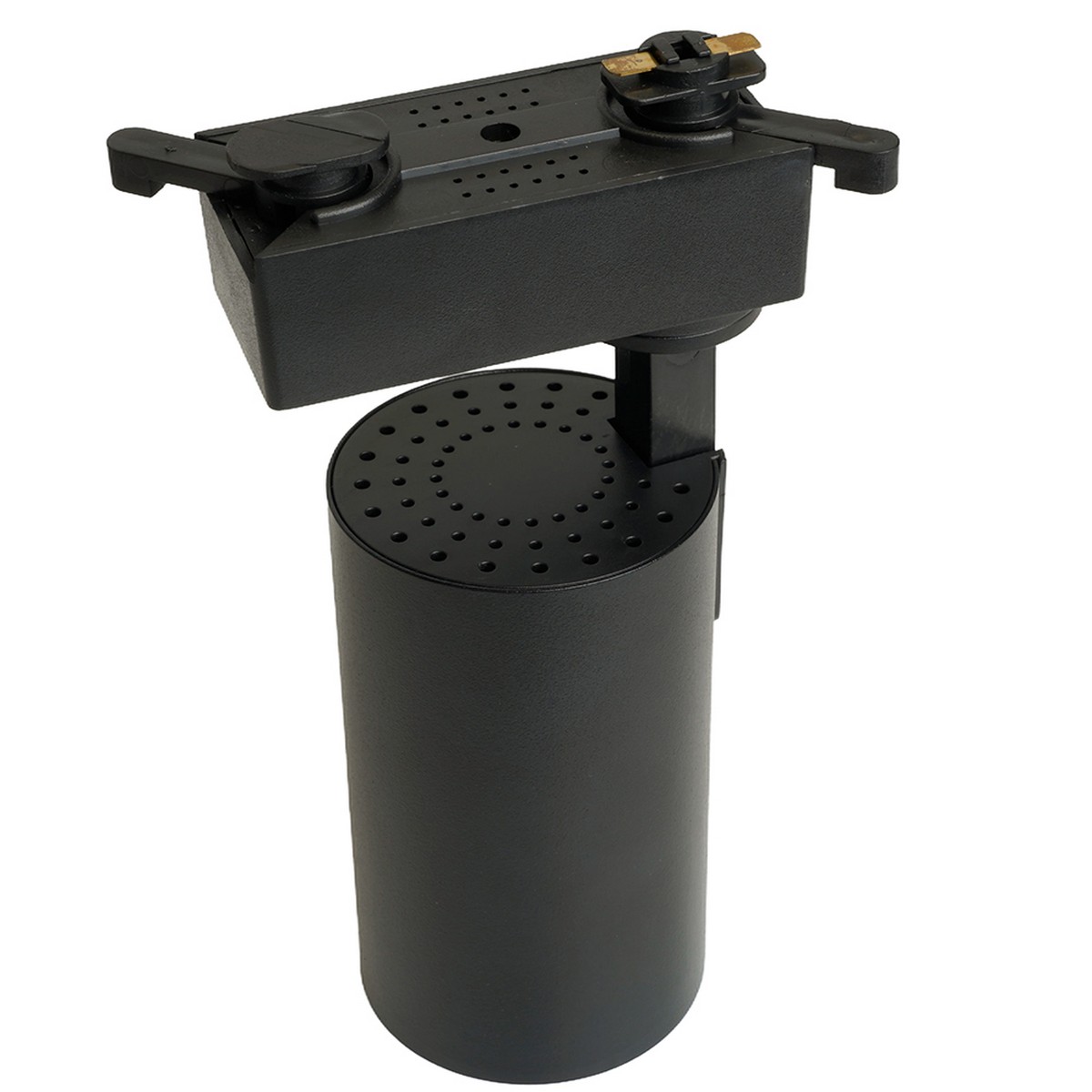 Трековые светодиодные светильники Светодиодный светильник Feron.ONE AL141 трековый 10W 4000K 35 градусов черный 48711 