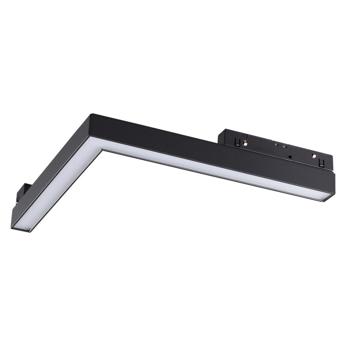 Трековые светодиодные светильники Трековый светильник для низковольтного шинопровода NOVOTECH 358606 FLUM 