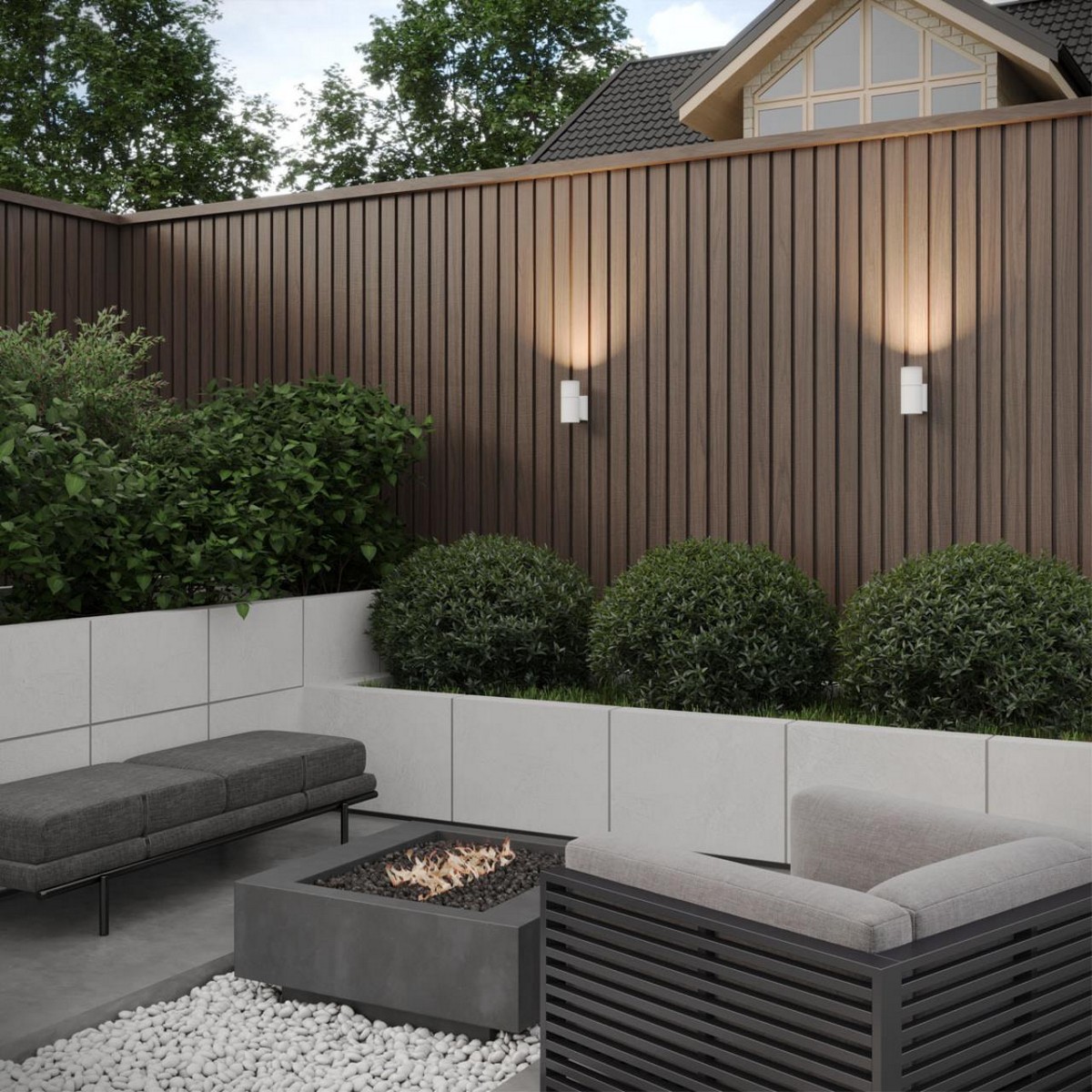 Уличные настенные светильники Уличный фасадный светильник NOVOTECH 370984 LANDSCAPE 