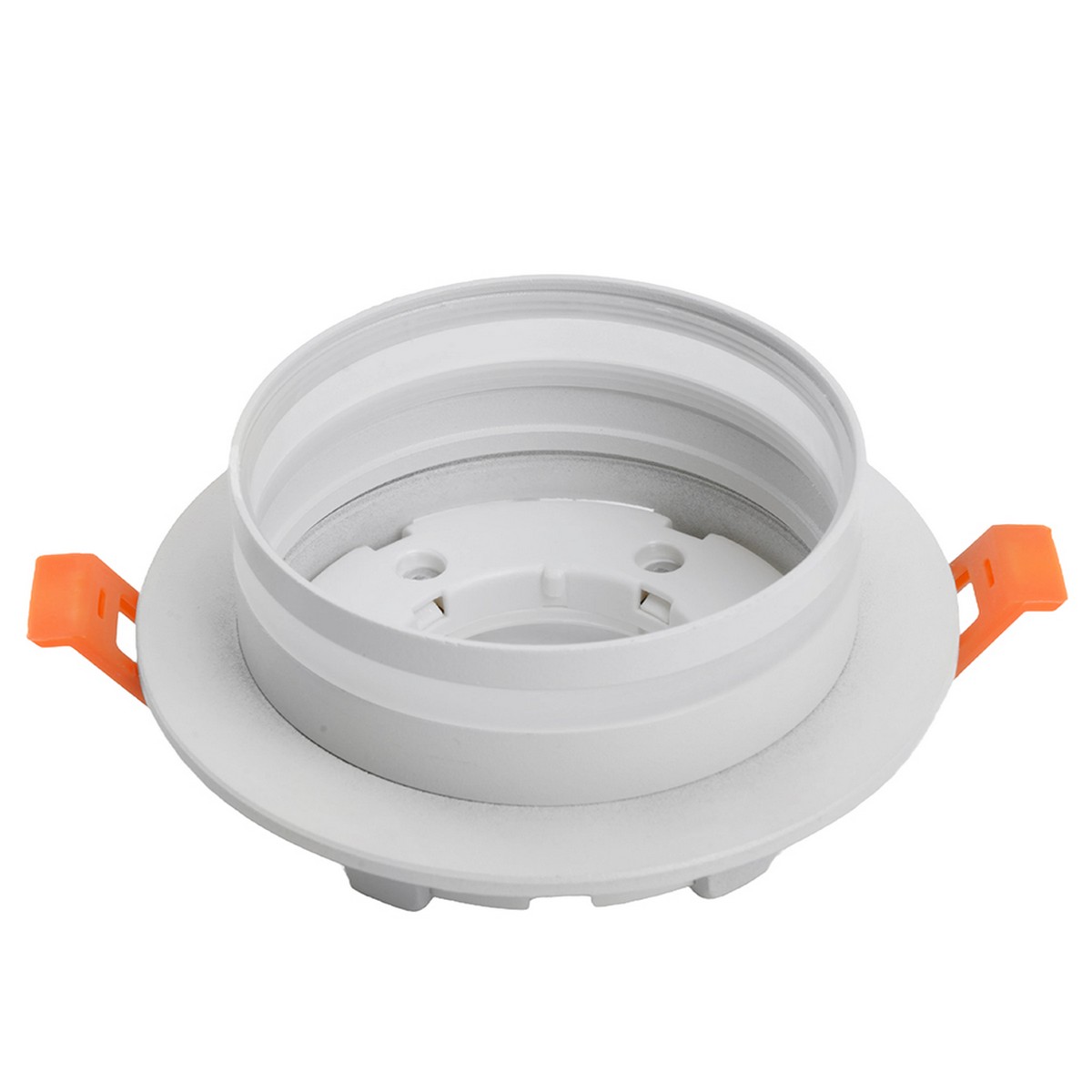 Встраиваемые светодиодные светильники Светильник встраиваемый Feron DL502 LUNA потолочный GX53 белый круг 51089 