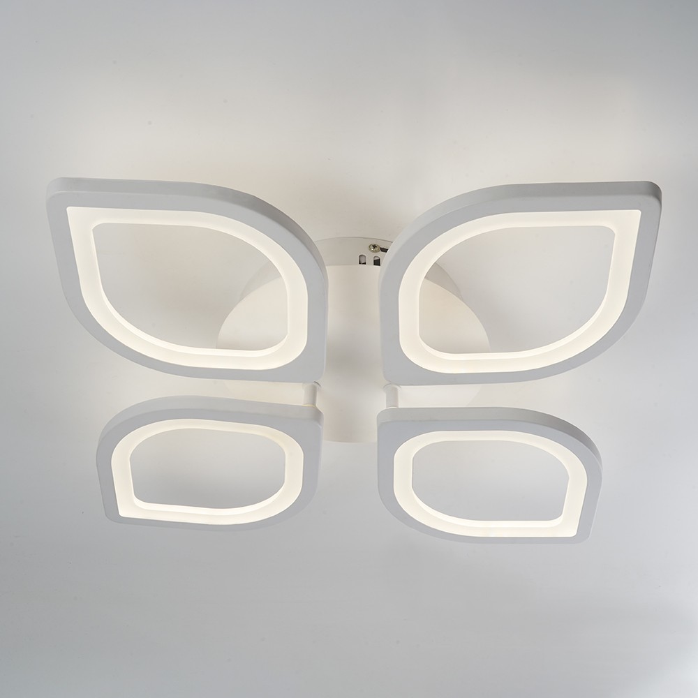 Управляемые светодиодные светильники и люстры Светодиодный управляемый светильник накладной Feron AL5950 86W 3000К-6500K 41672 