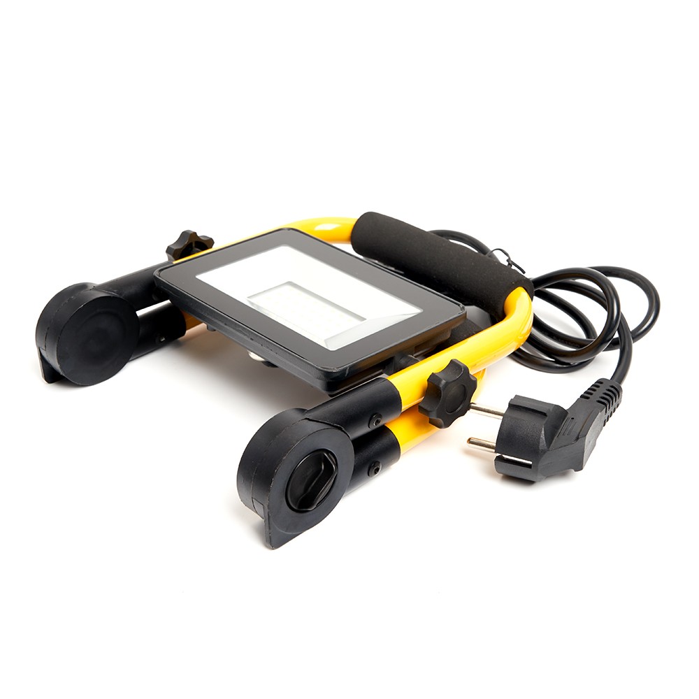 Прожекторы светодиодные Светодиодный прожектор Feron LL-512 переносной 30W 6400K IP65 29746 