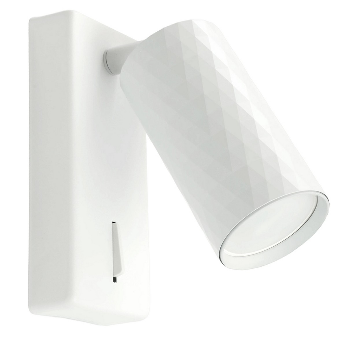 Светильник Feron ML1880 PRISM 35W 230V GU10 белый 48799