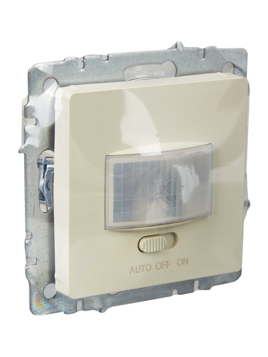 Датчик движения IEK BRITE BASE Бежевый ДС10-1-БрКр BR-MS10-N-150-05-K10