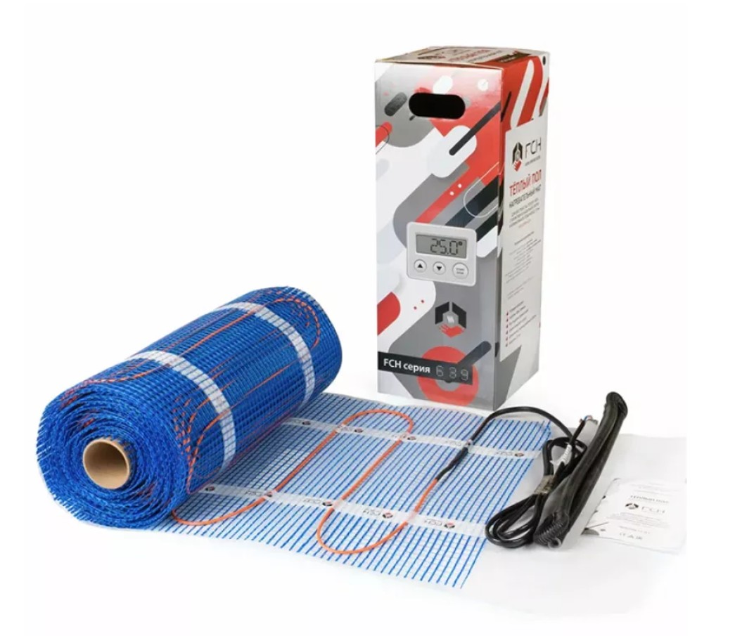 Теплый пол FCH Теплый пол электрический "FCH "639" 6 кв.м 960 Вт 