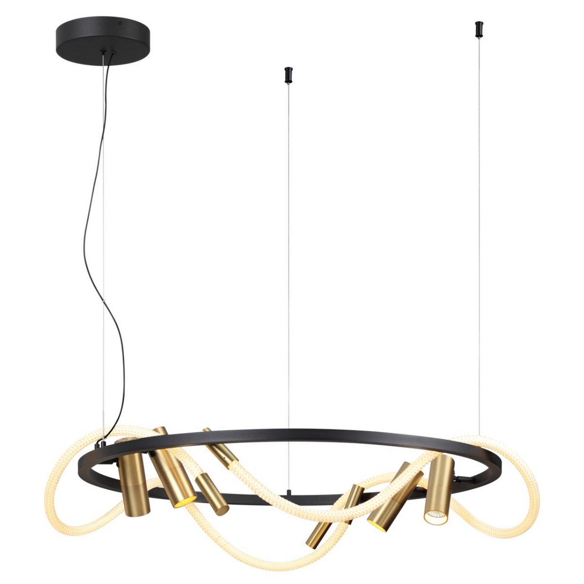 Подвесной светильник ODEON LIGHT 4397/55L CORDA