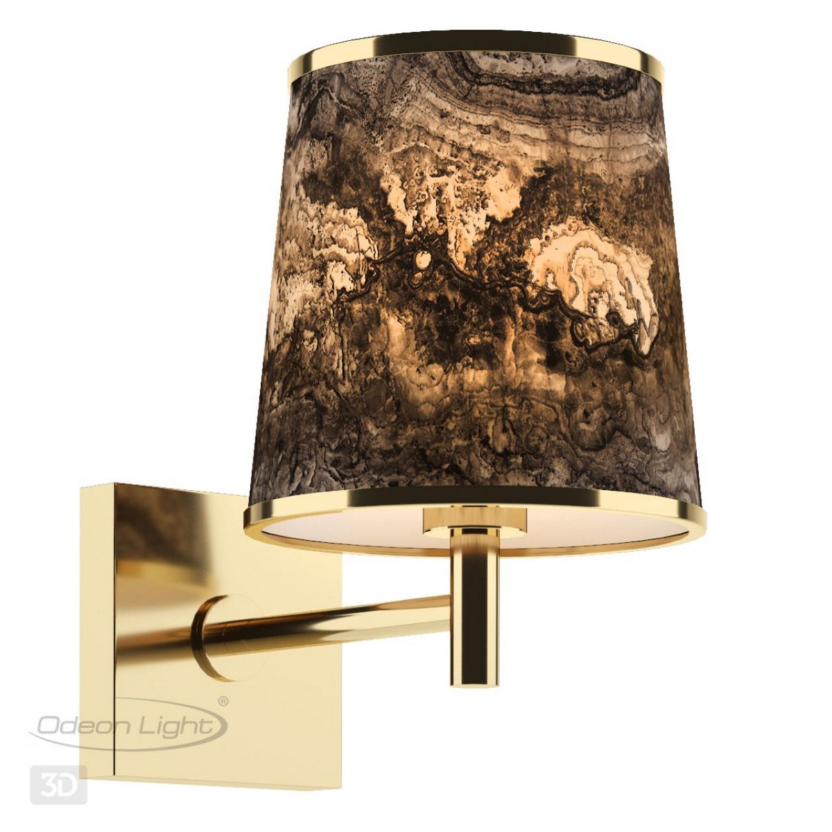 Настенный светильник ODEON LIGHT 5064/1W BERGI