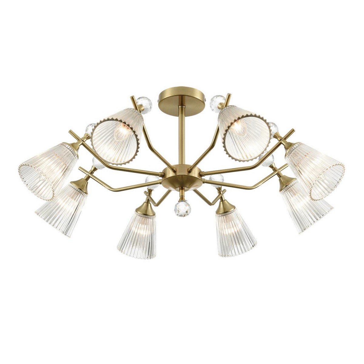 Люстры Люстра потолочная LUMION 8046/8C AURICA 