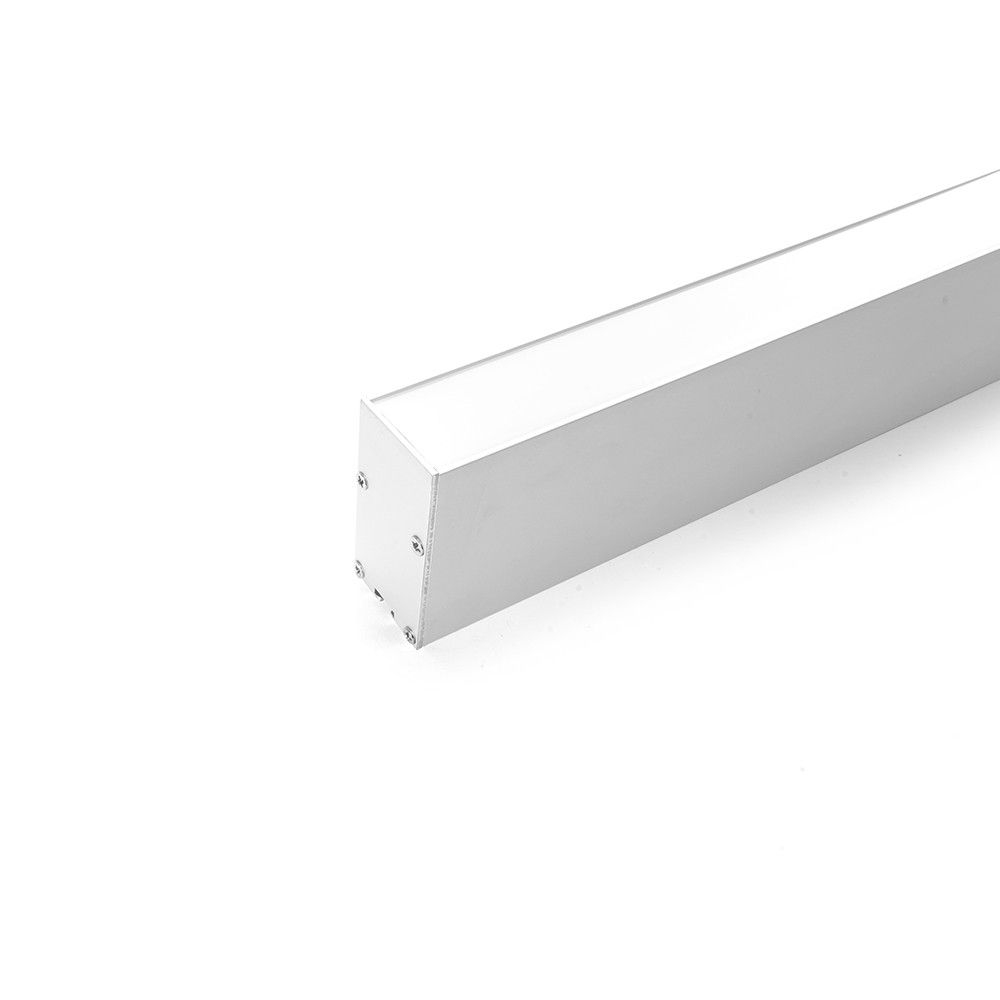 Профиль и крепеж для светодиодной ленты Профиль Feron  для светодиодной ленты накладной с отсеком для БП серебро CAB267 10378 