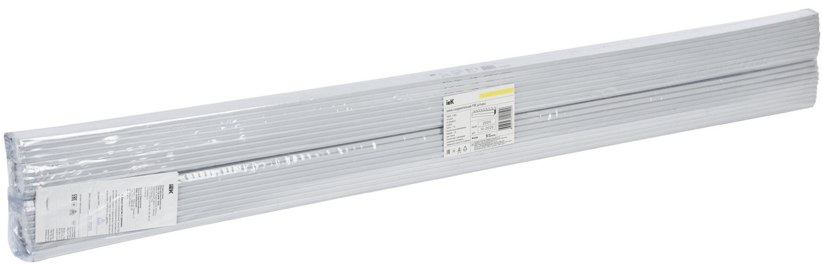 Комплектующие для щитов Шина соединительная IEK ( гребенка )типа PIN (штырь) 1Р 63А один метр 