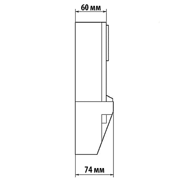 Электросчетчики Счётчик электроэнергии трехфазный Меркурий 230 АМ-02 Однотарифный 100А