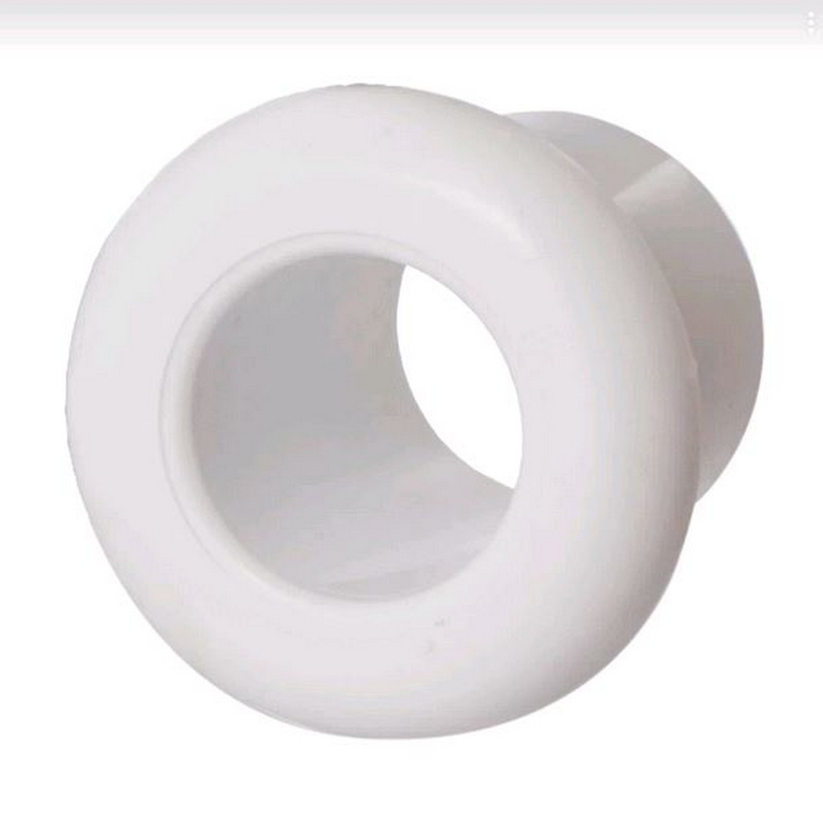 Bironi Лизетта - Ретро розетки и выключатели Втулка BIRONI Пластик Белый 20шт/уп B1-VT-21-20