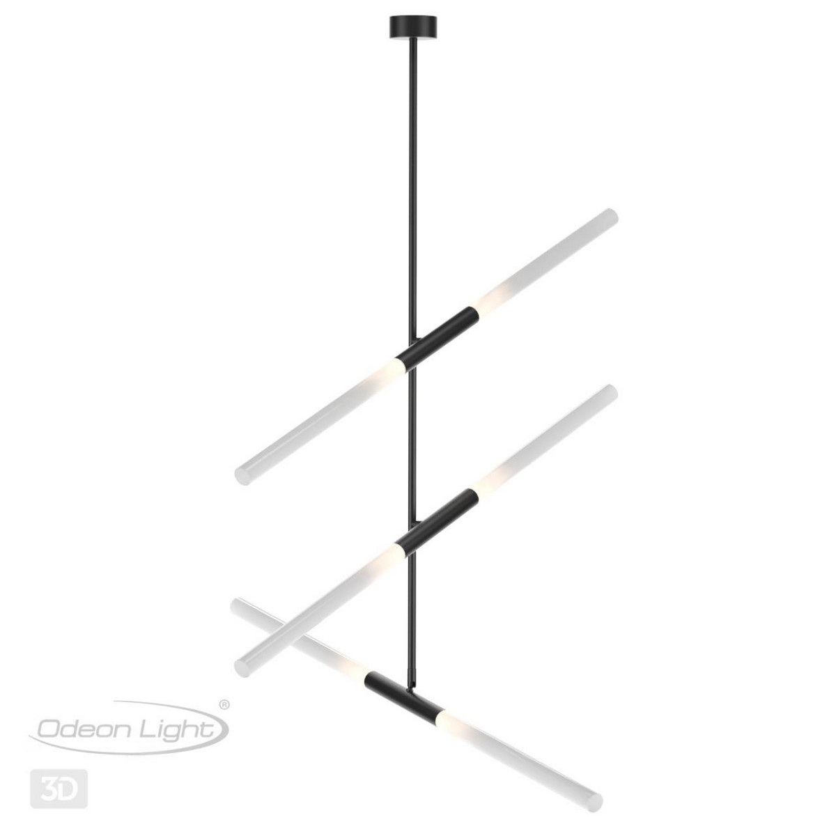 Потолочный светильник ODEON LIGHT 4307/6 SOHO