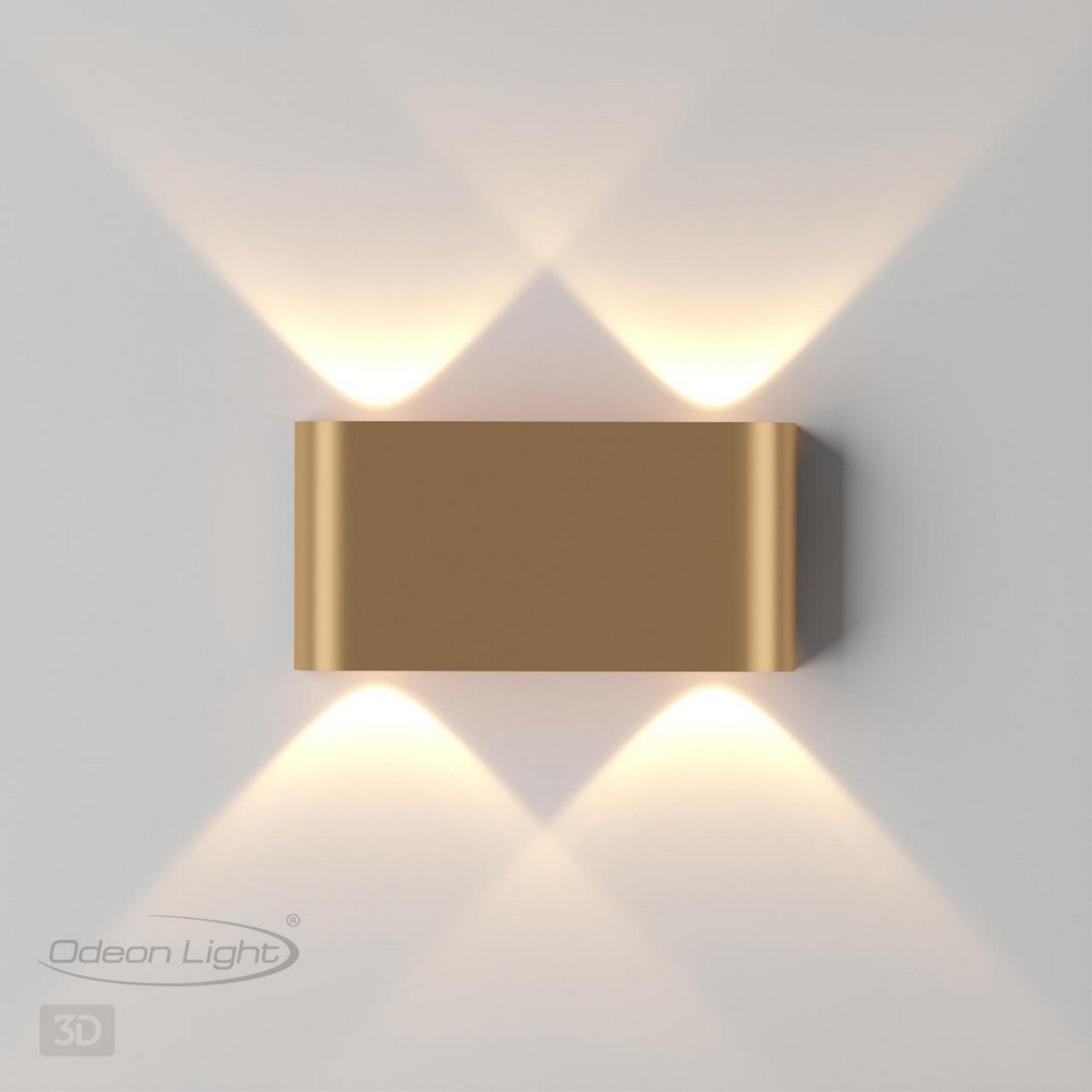 Настенный светильник ODEON LIGHT 3893/4WL MAGNUM