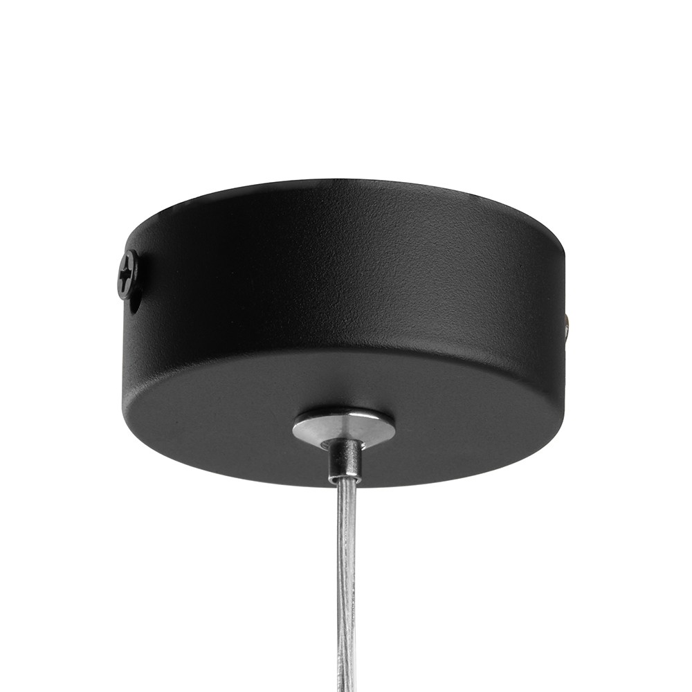 Подвесные светодиодные светильники Светильник подвесной Feron ML1858 Barrel BELL levitation MR16 золото черный 48423 