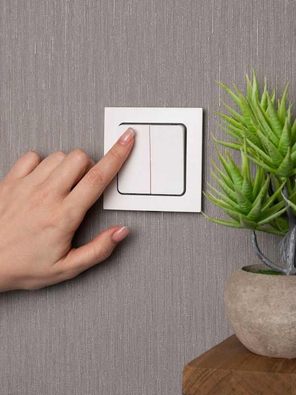 EKF Стокгольм белый Выключатель 2-кл EKF PROxima Стокгольм Белый 10А EYV10-123-10