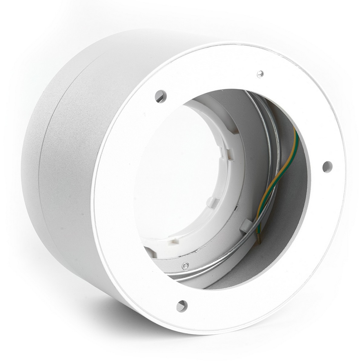 Светильники споты светодиодные Светильник спот потолочный Feron HL370 25W GX70 белый 48299 