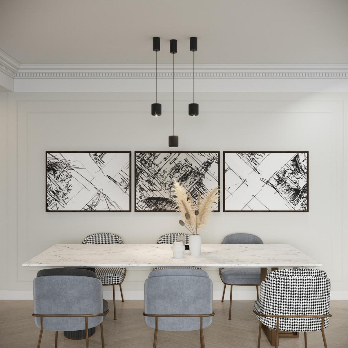 Подвесные светодиодные светильники Светильник подвесной светодиодный с механизмом регулировки высоты длина провода 2м NOVOTECH LISSE 359438 