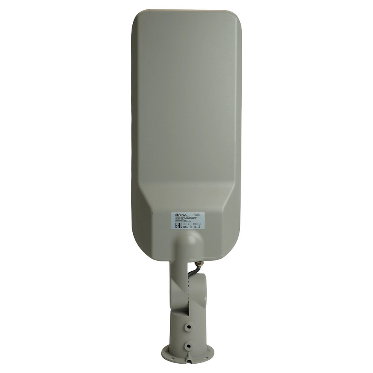 Светодиодный уличный консольный светильник Feron SP3060 150W 6400K 100-265V/50Hz, серый 48688