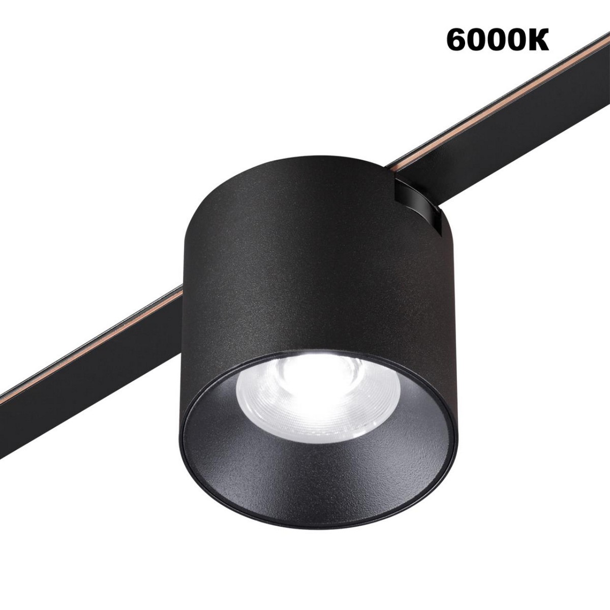 Трековые светодиодные светильники Трековый смарт-светильник для низковольтного шинопровода с двумя режимами работы NOVOTECH 359472 EASY 