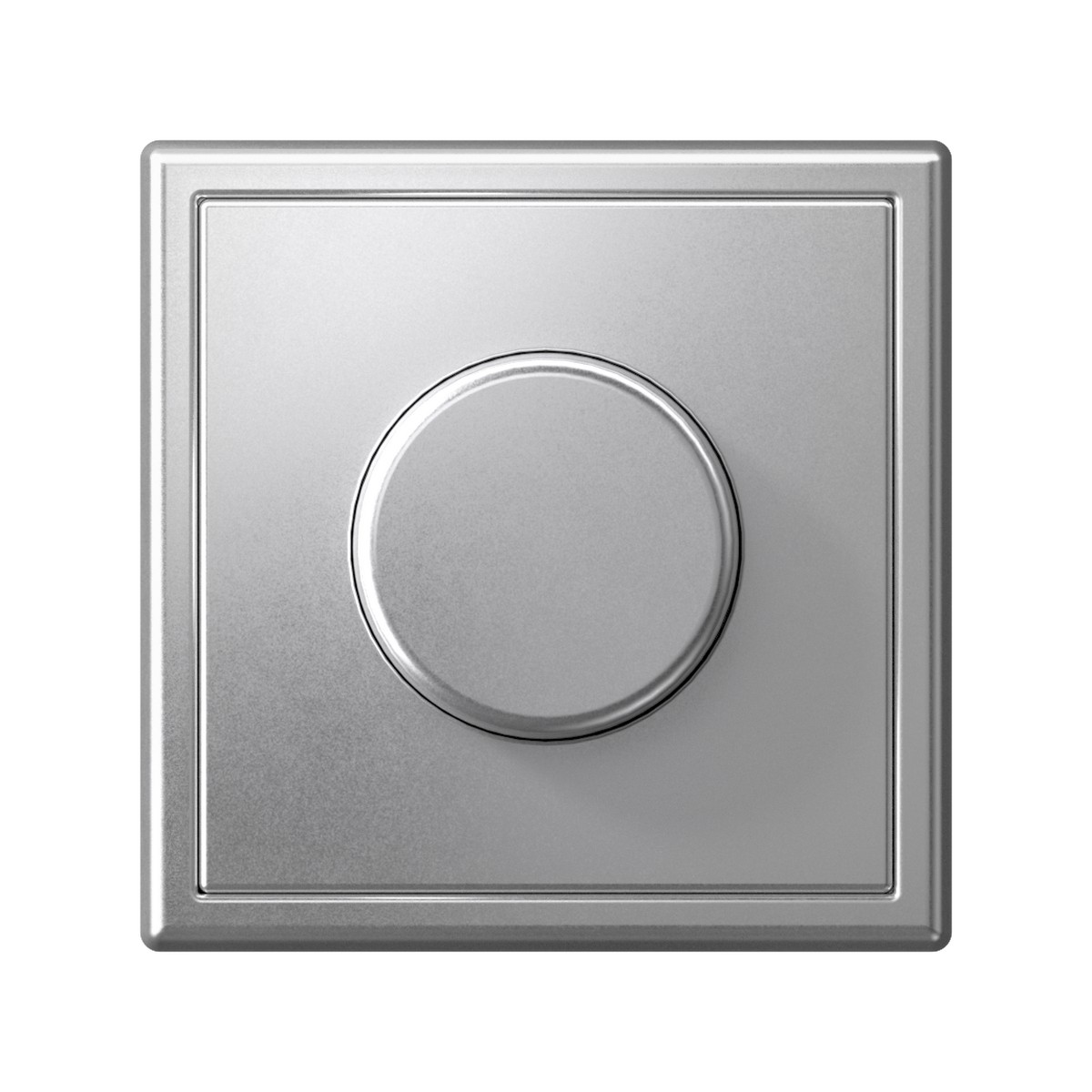 ArtGallery Алюминий Светорегулятор (диммер) Systeme Electric ArtGallery Алюминий повор-нажим LED RC 400Вт GAL000323